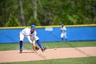 Baseball vs Babson  Wheaton College Baseball vs Babson during Semi final game of the NEWMAC Championship hosted by Wheaton. - (Photo by Keith Nordstrom) : Wheaton, baseball, NEWMAC